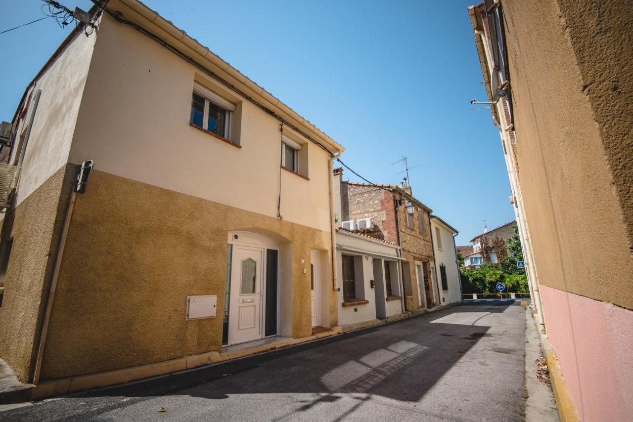 Apartamento Bel appart rénové 10mn des plages et de Perpignan Cabestany Exterior foto